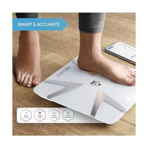 INEVIFIT Báscula inteligente de grasa corporal analizador_5