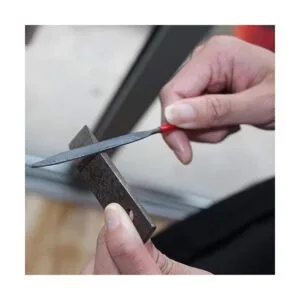 Juego de limas de aguja de 10 piezas de acero endurecido