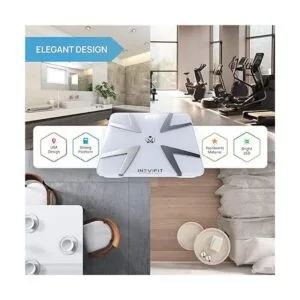 INEVIFIT Báscula inteligente de grasa corporal analizador_6