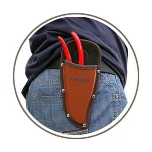 TOMORAL Funda para podar tijeras de podar bolsa para_6