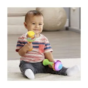 LeapFrog Learn Groove Shakin Colors Maracas Multicolor_4