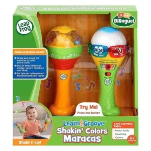 LeapFrog Learn Groove Shakin Colors Maracas Multicolor_6