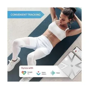 INEVIFIT Báscula inteligente de grasa corporal analizador_3