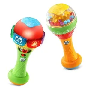 LeapFrog Learn Groove Shakin Colors Maracas Multicolor_2