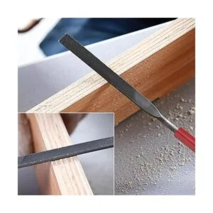 Juego de limas de aguja de 10 piezas de acero endurecido