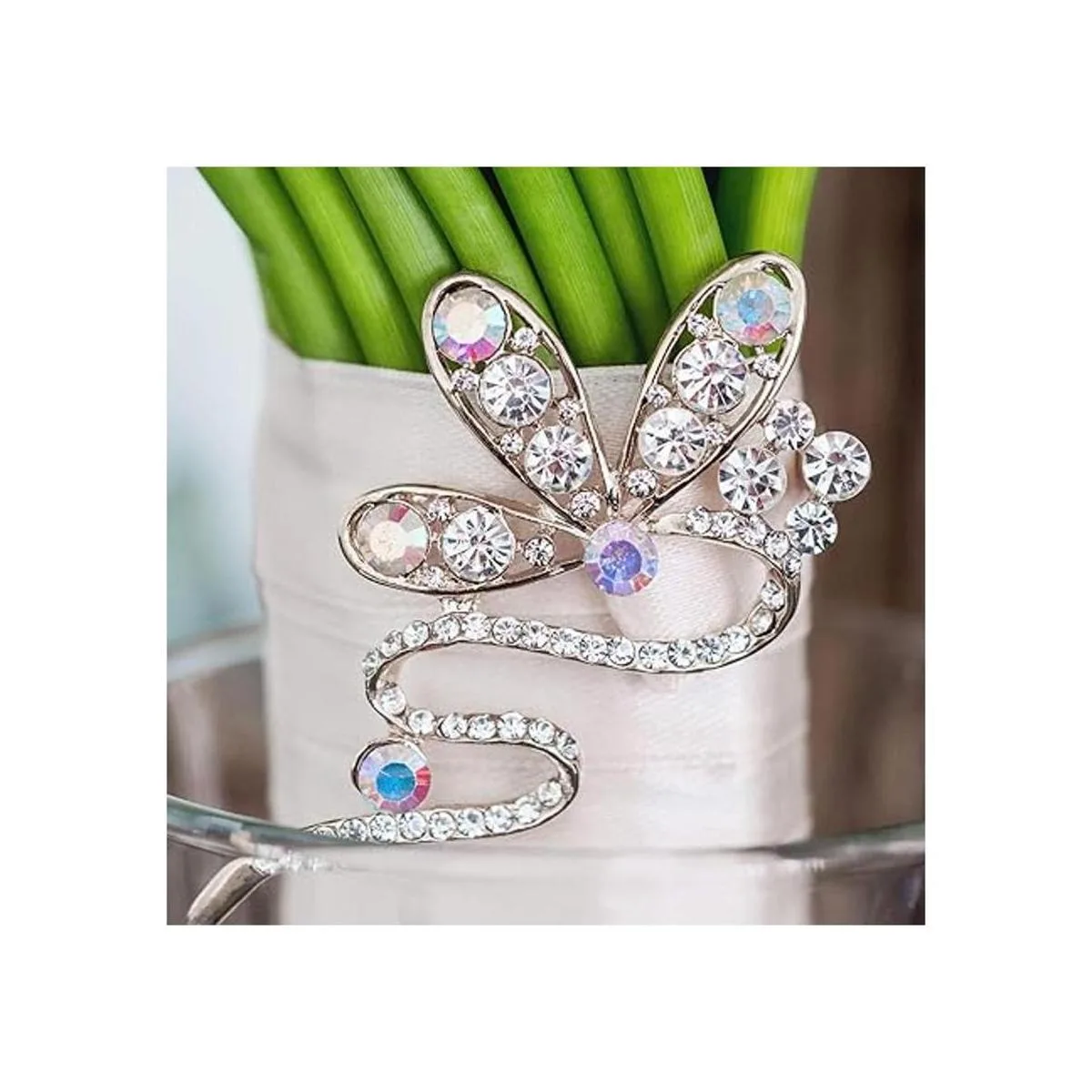 4000 piezas de diamantes de imitación termoadhesivos AB de_4