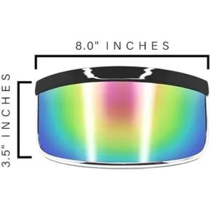 GloFX Visera protectora facial cobertura lateral y_6