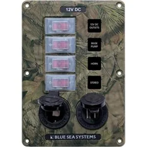 Blue Sea Systems 4324 Panel de interruptor de disyuntor_1