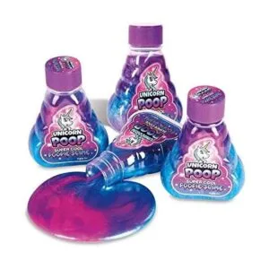 Super Cool Unicorn Slime Pack de 12 Slimes con purpurina_2