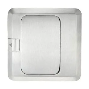 Toma de corriente eléctrica de piso emergente para