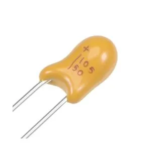 Condensador de tantalio uxcell 1uF 50 V 2 pines_3
