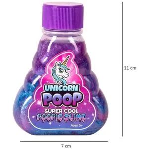 Super Cool Unicorn Slime Pack de 12 Slimes con purpurina_3