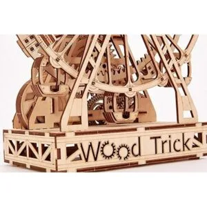 Modelo mecánico de juguete de la rueda de la noria del_4