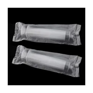 DEPEPE 2 jeringas de plástico grandes de 3.4 fl oz con 2