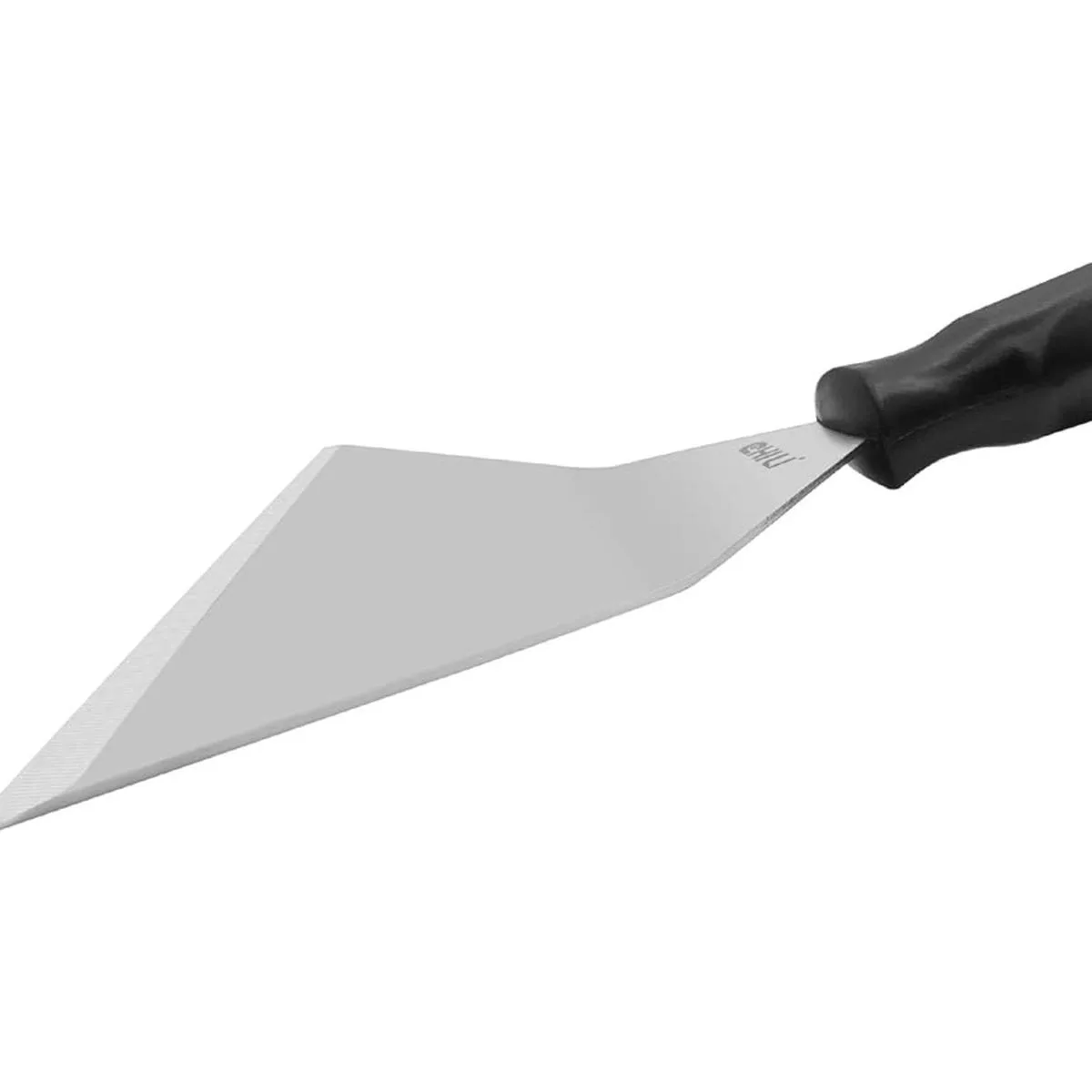 Rasqueta de cincel de acero inoxidable curvado de 7