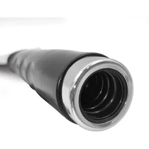 Rasqueta de cincel de acero inoxidable curvado de 7