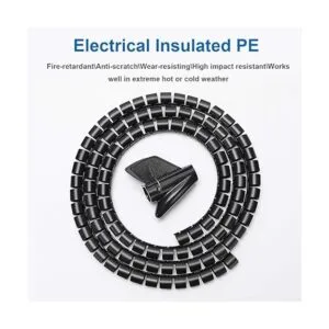 Paquete de cables de 10 pies de diámetro con clip de_3