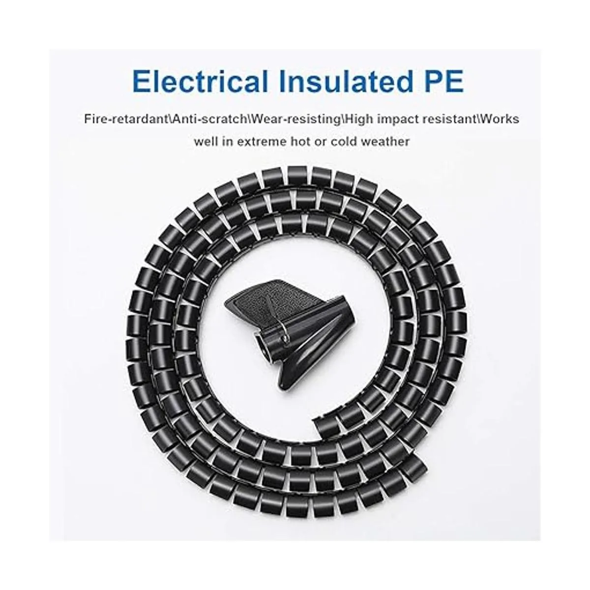 Paquete de cables de 10 pies de diámetro con clip de_3