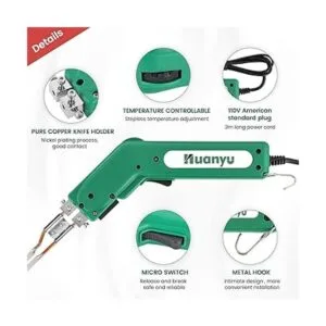 Huanyu Cuchillo de corte caliente cortador de espuma de_3