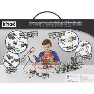 Knex Intermedio 60 Model Building Set 395 piezas Edades_2