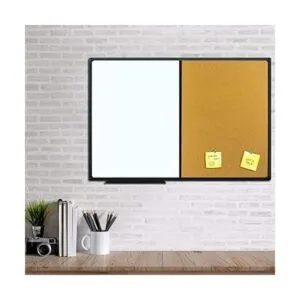JILoffice Pizarra blanca y pizarra de anuncios combinada_4
