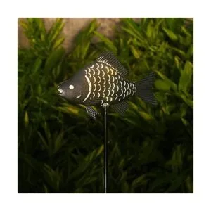 Luces solares de jardín de metal para decoración de patio