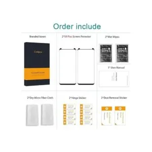 Paquete de 2 protectores de pantalla para Samsung Galaxy_3