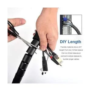 Paquete de cables de 10 pies de diámetro con clip de_6