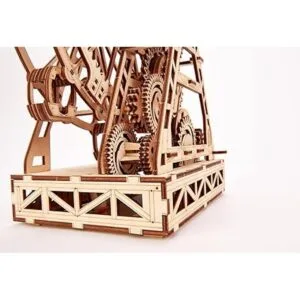 Modelo mecánico de juguete de la rueda de la noria del_5