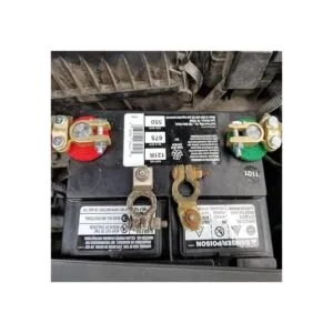 Ampper Abrazaderas conectoras de latón para terminales de_2