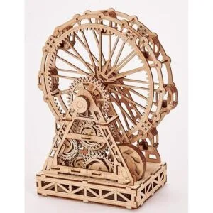 Modelo mecánico de juguete de la rueda de la noria del_2