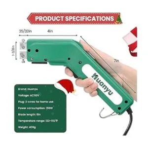 Huanyu Cuchillo de corte caliente cortador de espuma de_5