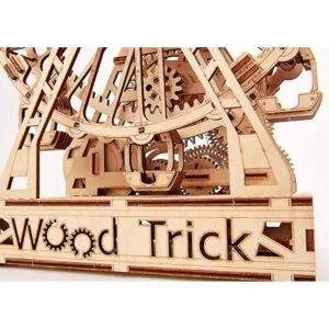 Modelo mecánico de juguete de la rueda de la noria del_3