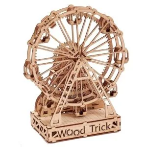 Modelo mecánico de juguete de la rueda de la noria del_1