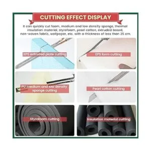 Huanyu Cuchillo de corte caliente cortador de espuma de_4