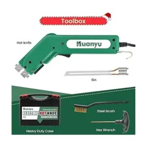 Huanyu Cuchillo de corte caliente cortador de espuma de_6