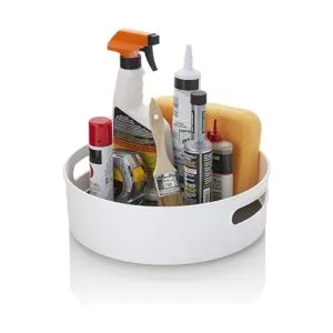 Copco Tocadiscos de almacenamiento antideslizante 12