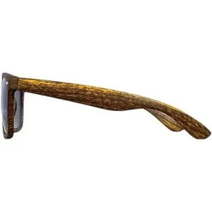 Gafas de sol de estilo clásico de madera sintética para_2