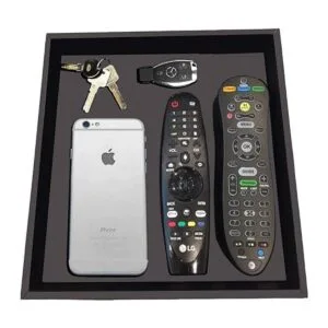 Bandeja de tocador acrílica impermeable bandeja acrílica