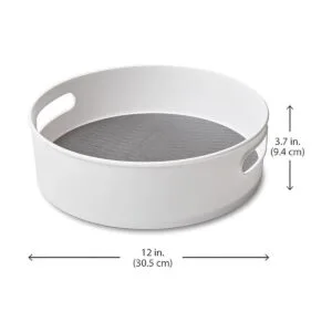 Copco Tocadiscos de almacenamiento antideslizante 12