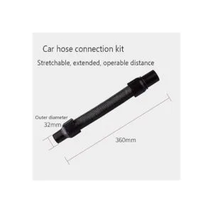Accesorios de aspiradora manguera de extensión flexible_2