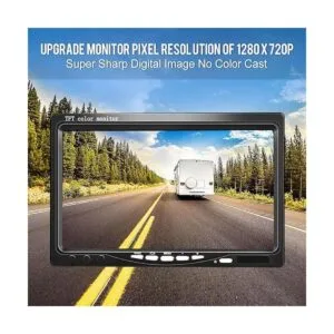 DVKNM Kit de monitor de cámara de respaldo dual mejorado_2