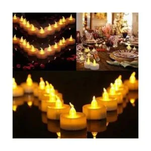 Tea Light 150 Pack Flameless LED Tea Lights Candles_3