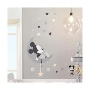 Lambs Ivy Pegatinas de pared diseño de Mickey Mouse de_2