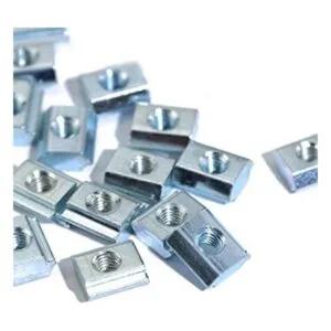 KOOTANS 100 tuercas en T deslizantes serie 2020 métricas