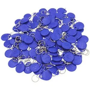 ETEKJOY 100 llaveros RFID de 125 KHz para tarjeta de_1