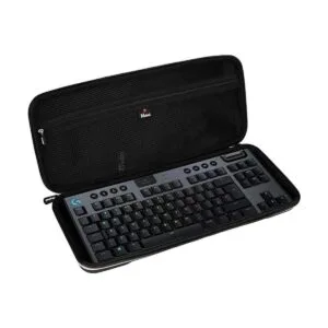 Mchoi Funda rígida portátil para mini teclado Fosmon_2