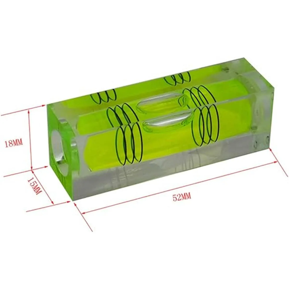 Magnetómetro horizontal de tres líneas de burbuja de nivel_3