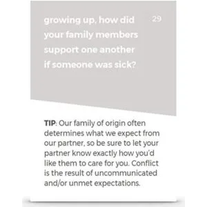 Cubierta de tarjetas de fundaciones querida pareja joven_6