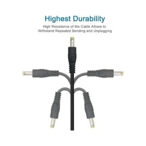 3 paquetes de cable de alimentación USB 2.0 A macho a CC_3